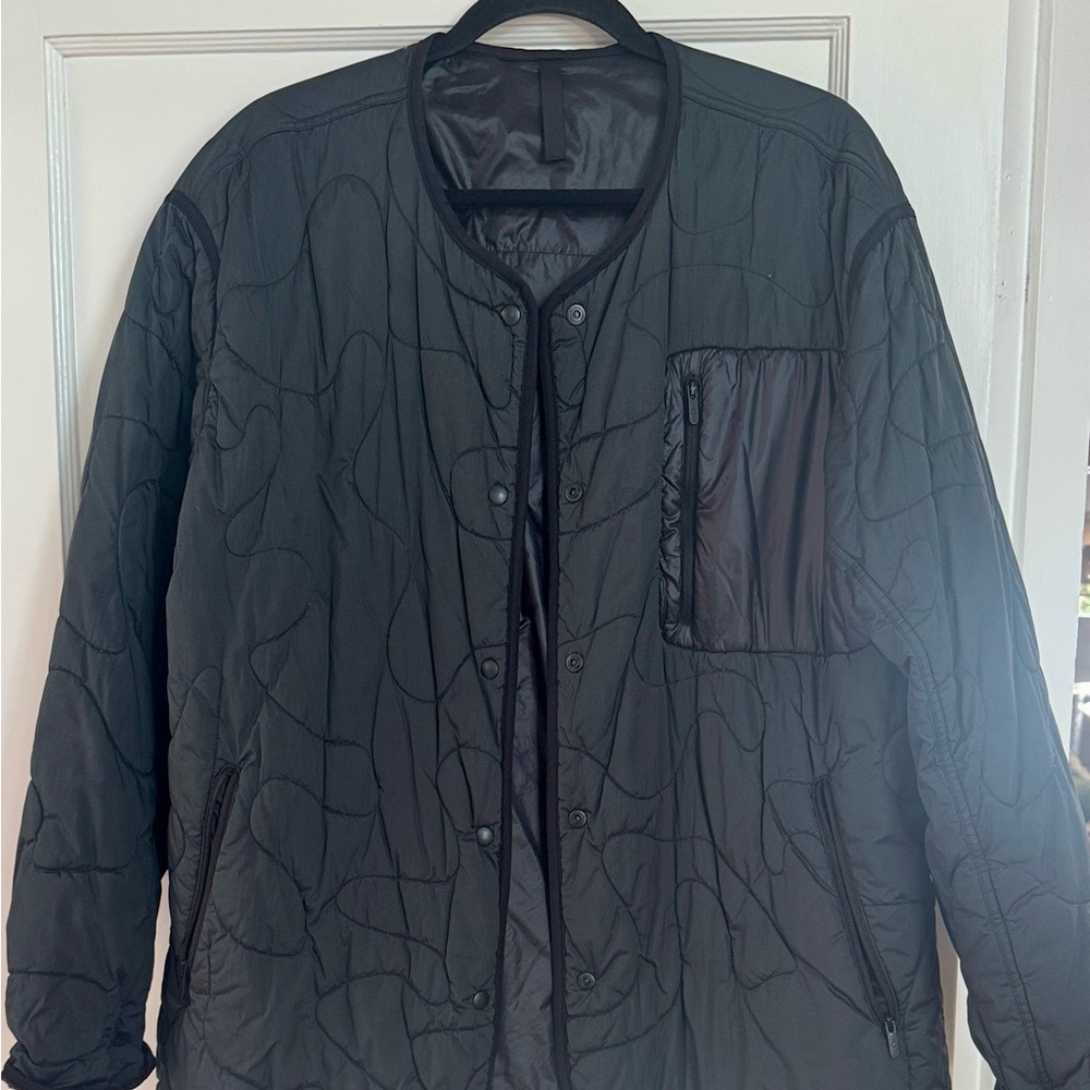 lululemon athletica Black Quilted Lightweight Puffer Jacket